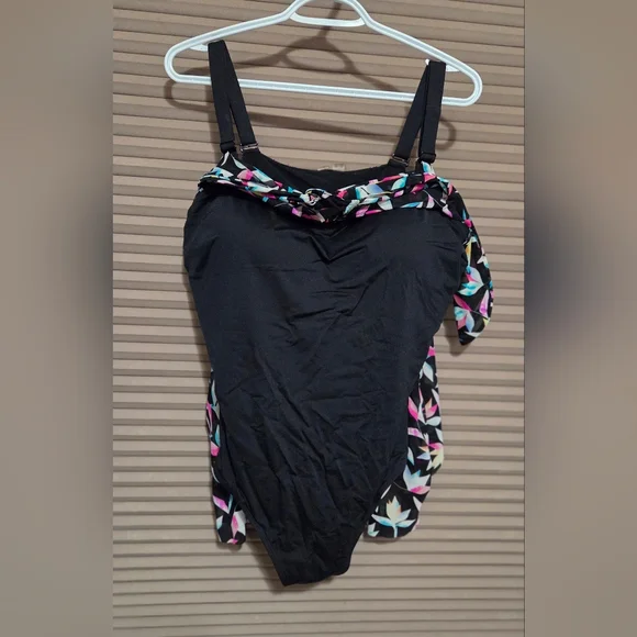 Swim Dress 2X - Picture 4 of 6